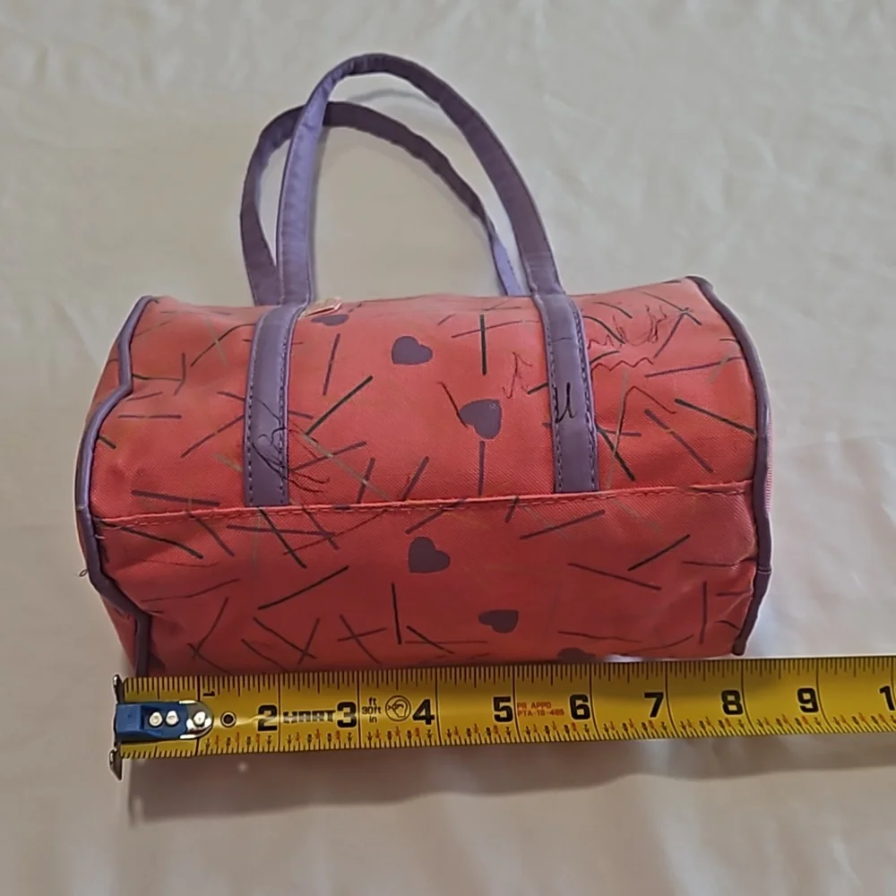 VTG Pink & Purple Bag - Picture 9 of 12